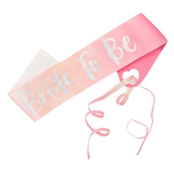 Bride to Be Band - Pink