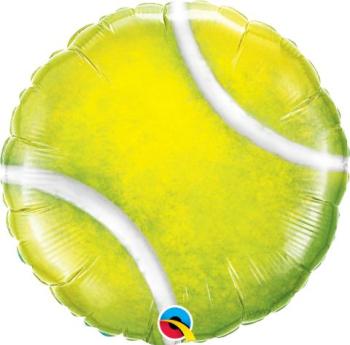 18" Foil Balloon Tennis Ball Qualatex