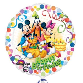 18" Mickey & Friends Party Foil Balloon Amscan