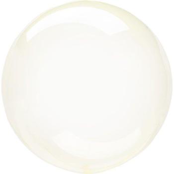 Balão 18" Crystal Clearz - Amarelo Amscan