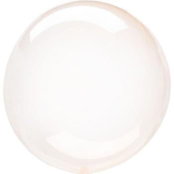 18" Crystal Clearz Balloon - Orange