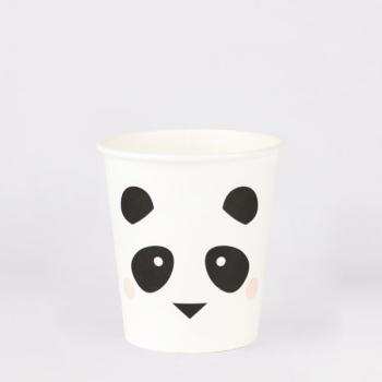 Mini Panda Cups