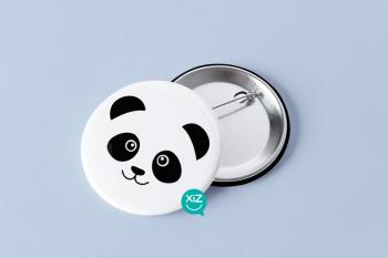 Panda Pin Badge XiZ Party Supplies