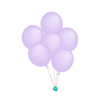 6 Balloons 32cm - Matte Lilac