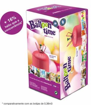 Balloon Time Large Compact Helium Cylinder