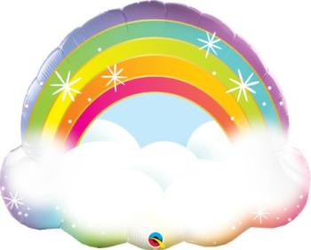 Balão Foil 32" Rainbow