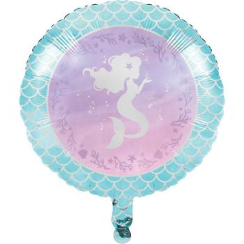 18" Mermaid Foil Balloon Creative Converting