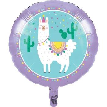 Balão Foil 18" Llama Party