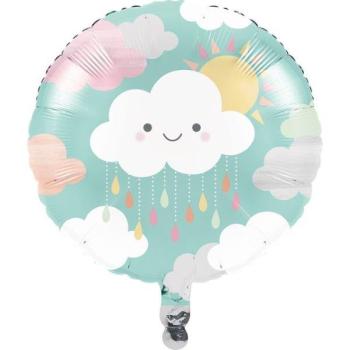 18" Cloud Baby Shower Foil Balloon
