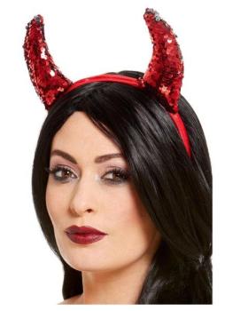 Devil Horns with Reversible Sequins Smiffys
