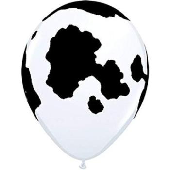 25 Balloons 11" Cow Qualatex