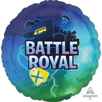 18" Battle Royal Foil Balloon Amscan