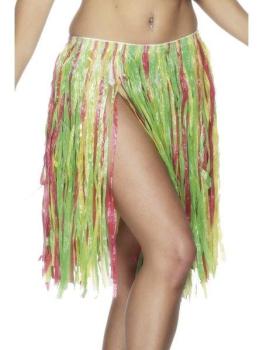 Colorful Hawaiian Hula Skirt