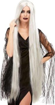 Gray Halloween Wig Smiffys