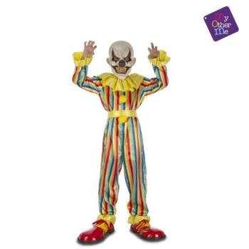 Sinister Clown Costume for Children - 5-6 Years