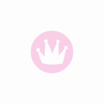 2 Mini Princess Crown Badges XiZ Party Supplies