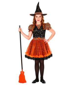 Children´s Witch Costume - 2-3 Years Widmann
