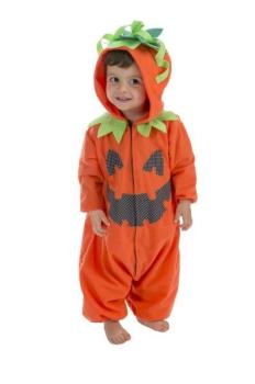 Baby Pumpkin Costume - 10 months Marina & Pau