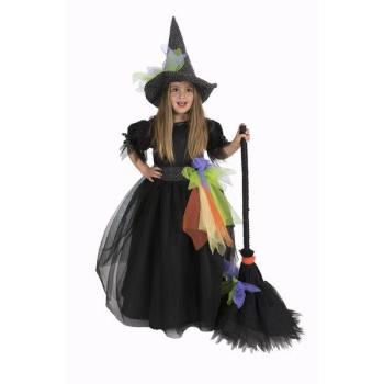 Witch Girl Costume - 3-5 Years Marina & Pau