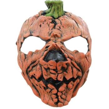 Pumpkin Halloween Mask Ghoulish Productions