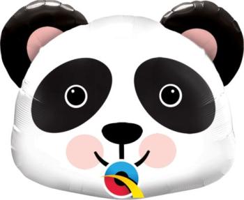 16" Panda Qualatex Foil Balloon