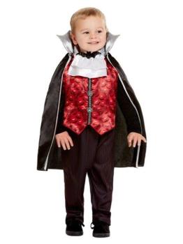 Boy Vampire Costume - 1-2 Years Smiffys