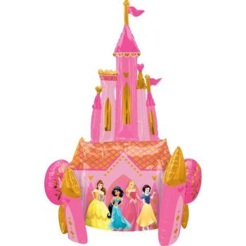 Foil Balloon Airwalker Castle Princesses Amscan