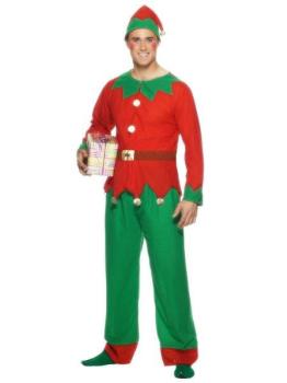 Men´s Elf Costume - Size XL Smiffys