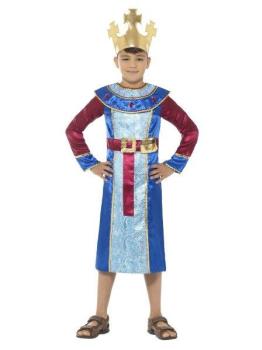 King Mago Belchior Costume - Size 4-6 Smiffys
