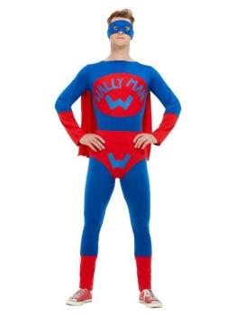 Wallyman Suit - Size S Smiffys