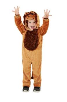 Lion Child Costume - Size 3-4 Years Smiffys