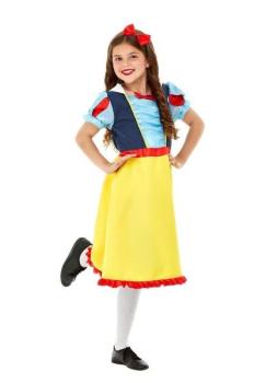 Snow White Deluxe Costume - Size 4-6 Years
