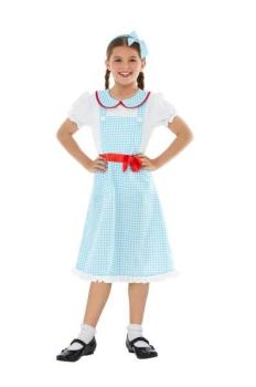 Country Girl Costume - Size 7-9 Years