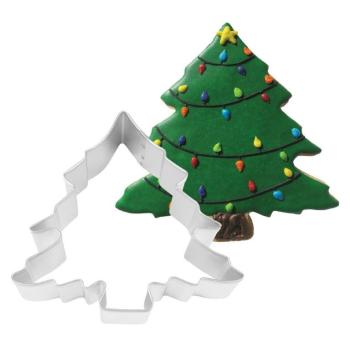 Christmas Tree Cookie Cutter Anniversary House