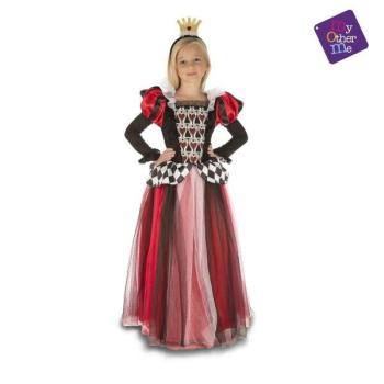 Queen of Hearts Costume - 5-6 Years
