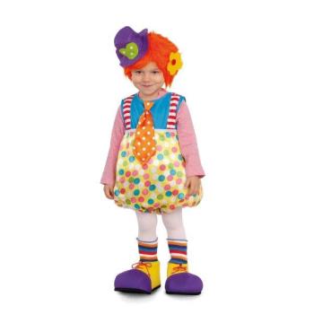 Clown Costume - 7-12 Months
