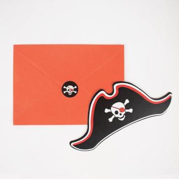 Pirate Invitations My Little Day