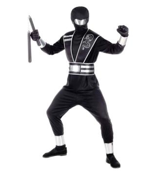 Children´s Ninja Costume - 5-7 Years