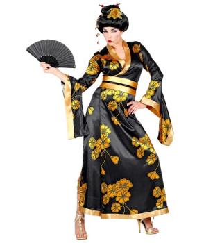 Geisha Costume - Size S Widmann