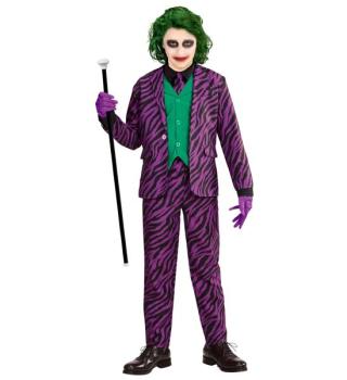 Children´s Joker Costume - 4-5 Years Widmann
