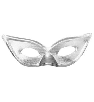 Papillon Silver Mask