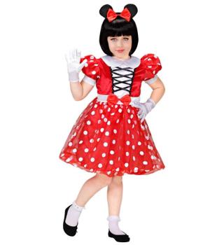 Mouse Child Costume - Size 3-4 Years Widmann