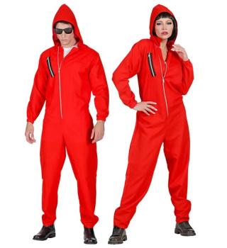 Red Jumpsuit - Size S