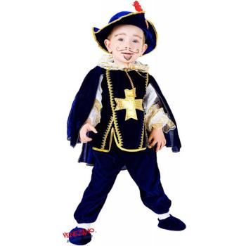 Velvet Musketeer Suit - 3 Years Veneziano