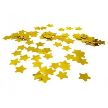 Confetti Foil Star 15 grams - Gold XiZ Party Supplies
