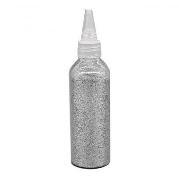 Glitter for Balloons and Bubbles - Silver XiZ Party Supplies
