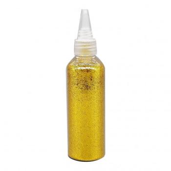 Glitter for Balloons and Bubbles - Gold XiZ Party Supplies