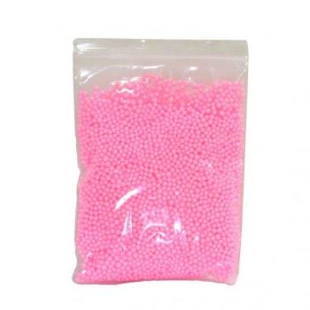 Styrofoam Balls for Balloons and Bubbles - Pink