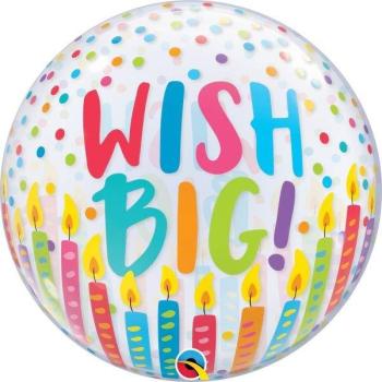 Bubble 22" Wish Big