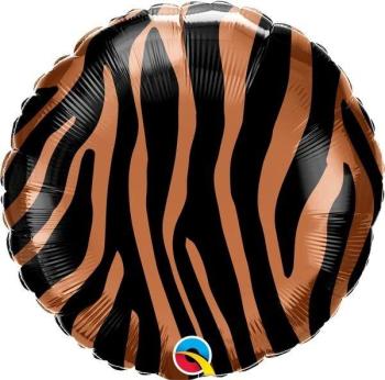 18" Tiger Foil Balloon Qualatex